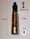 EF-12 gyertyapipa EF-12 gyertyapipa