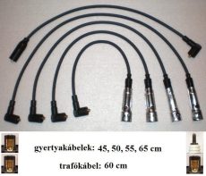 Audi-25 SR gyújtókábel készlet