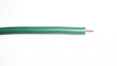 PVC-Z7 rézszálas PVC gyújtókábel zöld