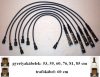 Mercedes-21 SRe gyújtáskábel készlet Mercedes-21 SRe gyújtáskábel készlet