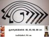 Mercedes-10 SRe gyújtáskábel készlet Mercedes-10 SRe gyújtáskábel készlet